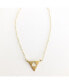 Фото #1 товара Sanctuary Project by sanctuaire triangle Necklace Gold