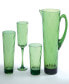 Фото #2 товара Green Diamond Acrylic 8-Pc. Iced Tea Glass Set