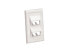 Panduit Mini-Com 4 Sockets Single Gang Faceplate