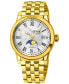 Фото #1 товара Часы Gevril Madison Swiss Gold-Tone Watch