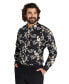 ფოტო #2 პროდუქტის Men's Miles Floral Print Shirt