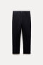 Zw collection straight cropped trousers