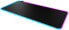 Фото #7 товара HP HyperX Pulsefire Mat - RGB Gaming Mousepad - Cloth (XL) - Black - Monochromatic - Cloth - Rubber - Non-slip base - Gaming mouse pad