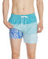 Men's The Whale Sharks Quick-Dry 5-1/2" Swim Trunks with Boxer Brief Liner