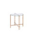 Фото #3 товара Veises End Table, Champagne