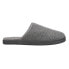 TOMS Harbor Slip On Mens Grey Casual Slippers 10016859T