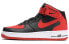 Nike Air Force 1 Mid Bred 黑红 / Кроссовки Nike Air Force 315123-029