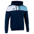 JOMA Crew V full zip sweatshirt