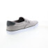 Фото #16 товара Lugz Clipper MCLIPRC-0435 Mens Gray Canvas Slip On Lifestyle Sneakers Shoes