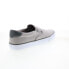 Lugz Clipper MCLIPRC-0435 Mens Gray Canvas Slip On Lifestyle Sneakers Shoes