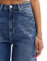 Tommy Jeans Claire high rise wide jeans in mid wash