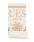 Фото #2 товара Women's Jacquard Palm Triangle Logo Towel
