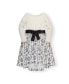 ფოტო #1 პროდუქტის Little Girls Lightweight High-Low Skater Dress