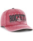 Фото #3 товара Men's Red Houston Rockets Fontana Hitch Snapback Hat