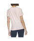 ფოტო #3 პროდუქტის Women's Knot Front Logo T-Shirt