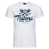 BERIK Pistons short sleeve T-shirt White / Blue Dgt.Print, L - фото #2