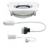 Фото #3 товара PAULMANN 936.64 - Recessed lighting spot - GU5.3 - 1 bulb(s) - 35 W - 230 V - Chrome - White