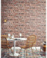 Фото #2 товара Brick Peel and Stick Wallpaper