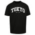 MISTER TEE Tokyo College Oversize short sleeve T-shirt