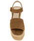 ფოტო #6 პროდუქტის Women's Shelby Espadrille Platform Sandals