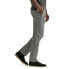 Lee® Flat Front Chino with Motion Flex Waistband Pant Men's 30x30 Gray Cotton