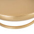 Фото #3 товара Поднос для закусок из золотого металла BB Home Snack tray 26,5 x 25 x 50 см