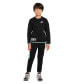 ფოტო #2 პროდუქტის Little Boys Sportswear Illuminate Graphic Pants