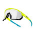 FORCE Drift photochromic sunglasses Yellow Fluo / Black, Clear/CAT0-3 - фото #1