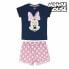 Summer Pyjama Minnie Mouse 73728 Navy Blue