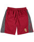 Фото #1 товара Men's Cardinal USC Trojans Big and Tall Textured Shorts