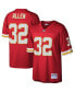 ფოტო #1 პროდუქტის Men's Marcus Allen Red Kansas City Chiefs 1994 Legacy Replica Jersey