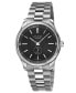 ფოტო #1 პროდუქტის Men's Swiss Automatic G-Timeless Stainless Steel Bracelet Watch 40mm