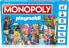 Фото #1 товара Winning Moves MONOPOLY PLAYMOBIL gra planszowa monopol Hasbro Standard EDYCJA POLSKA