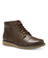 Фото #1 товара Men's Patterson Lace-Up Boots