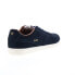 Фото #8 товара Gola Equipe Suede CMA495 Mens Blue Suede Lace Up Lifestyle Sneakers Shoes 11