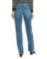 Фото #2 товара Good American Good Icon Indigo Straight Jean Women's Blue 0