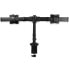 StarTech.com Desk-mount Dual-Monitor Arm - Cross Bar - Grommet/Desk Clamp Mount - Clamp - 16 kg - 33 cm (13") - 68.6 cm (27") - 100 x 100 mm - Black