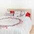 Фото #4 товара Пододеяльник Decolores Laponia 140 x 200 cm 80 кровать