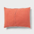 Фото #4 товара Twin/Twin Extra Long Tufted Diamond Crinkle Comforter and Sham Set Melon Pink -