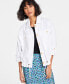 Фото #1 товара Women's Short Utility Jacket, Created for Macy's