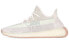 adidas originals Yeezy Boost 350 V2 粉色 "citrin" 运动休闲鞋 男女同款