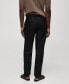 Фото #6 товара Men's Slim-Fit 100% Linen Pants