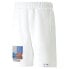 Фото #1 товара Puma Bmw Mms Graphic 10 Inch Shorts Mens White Casual Athletic Bottoms 53813802