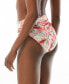 Фото #2 товара Women's Shirred-Waist Bikini Bottom