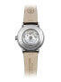 ფოტო #4 პროდუქტის Men's Swiss Automatic Maestro Brown Leather Strap Watch 40mm