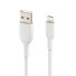 BELKIN Boost Charge Lightning To Braided usb-a cable 1M - фото #1