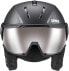 Фото #7 товара uvex instinct Visor Pro V - Ski Helmet for Men and Women - with Visor - Individual Size Adjustment