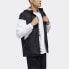 Фото #6 товара adidas neo 休闲运动外套 男款 黑色 / Куртка Adidas neo GG3448 Trendy Clothing