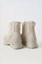Фото #6 товара Детские непромокаемые стеганые ботинки ZARA Water-repellent VIBRAM® 40