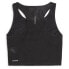 Фото #2 товара Puma Run Ultraspun Cropped Scoop Neck Athletic Tank Top Womens Size L Casual To